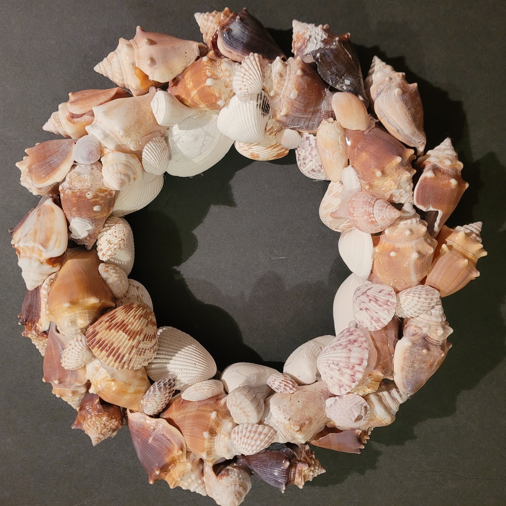 Seashell Decorative Wreath